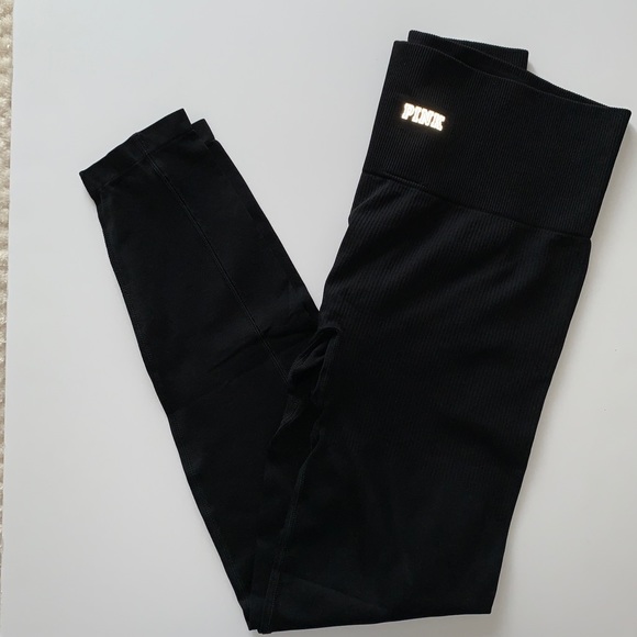 PINK Victoria's Secret Pants - Victoria’s Secret pink seamless tights leggings